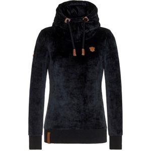 Naketano | Tops | Naketano Black Velour Hoodie Size S | Poshmark